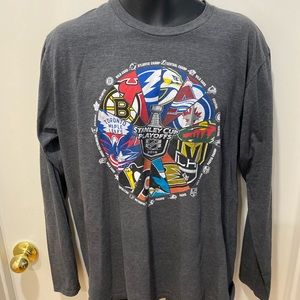 2018 Stanley Cup playoffs long sleeve shirt